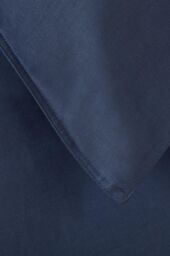 Panda London Bamboo & French Linen Complete Bedding Set in Navy - Size: King - thumbnail 5