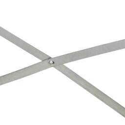 STILVORA Raised Garden Bed 180 cm Steel Grey - thumbnail 8