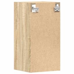 Berkfield Home Hanging Cabinet Sonoma Oak 30x29.5x60 cm Engineered Wood in Brown - thumbnail 6