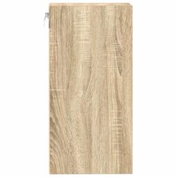 Berkfield Home Hanging Cabinet Sonoma Oak 30x29.5x60 cm Engineered Wood in Brown - thumbnail 5