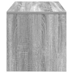 Berkfield Home TV Cabinet Grey Sonoma 80x40x40 cm Engineered Wood - Size: 80 x 40 x 40 cm - thumbnail 6