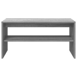 Berkfield Home TV Cabinet Grey Sonoma 80x40x40 cm Engineered Wood - Size: 80 x 40 x 40 cm - thumbnail 5