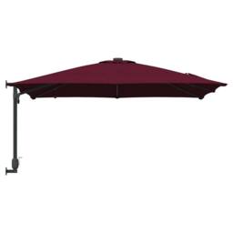 Berkfield Home Garden Parasol Bordeaux red 248, 5 x 247, 5 x 119 cm Fabric in Burgundy - thumbnail 5