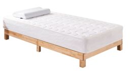 Rest Relax Pocket Flexi 1000 Mattress with Pocket Spring & Reflex Foam 18 cm deep - Ideal for all bed types in White - Size: Double - thumbnail 9
