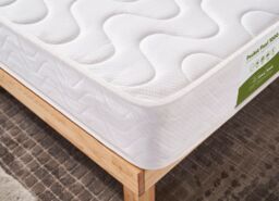 Rest Relax Pocket Flexi 1000 Mattress with Pocket Spring & Reflex Foam 18 cm deep - Ideal for all bed types in White - Size: Double - thumbnail 8