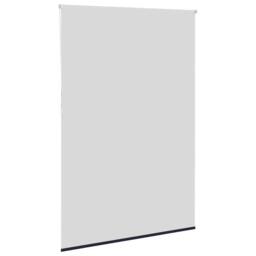 Berkfield Home Roller Blind Blackout Off-White 145x130 cm Fabric Width 141.6 cm… in Navy - thumbnail 4