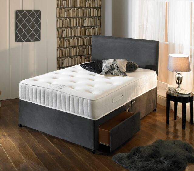 Suede Divan Base - image 1