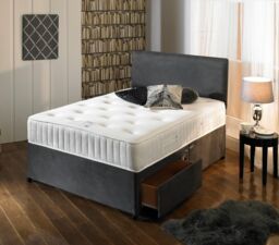 Suede Divan Base - thumbnail 1