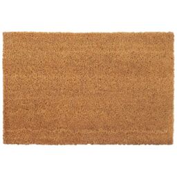 Berkfield Home Door Mats 5 pcs Natural 40x60 cm Tufted Coir in Brown - thumbnail 2