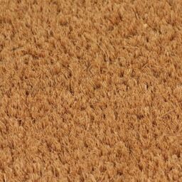 Berkfield Home Door Mats 5 pcs Natural 40x60 cm Tufted Coir in Brown - thumbnail 3