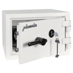 Phoenix Safe Company Phoenix Fortress SS1451K Security Safe w/ Double-Bitted Key Lock, 10L in White - Size: 250 cm x 35 cm - thumbnail 2