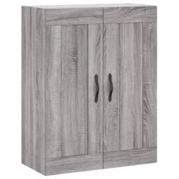 Berkfield Home Highboard Grey Sonoma 69.5x34x180 cm Engineered Wood - thumbnail 5