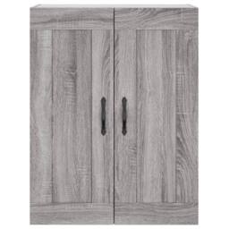 Berkfield Home Highboard Grey Sonoma 69.5x34x180 cm Engineered Wood - thumbnail 6