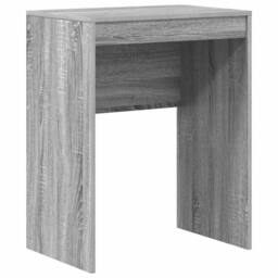 Berkfield Home Writing Desk Grey Sonoma Particle board 60 x 40 x 76 cm