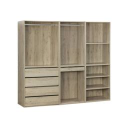 sweeek Modular dressing kit with 3 elements in Brown - thumbnail 2