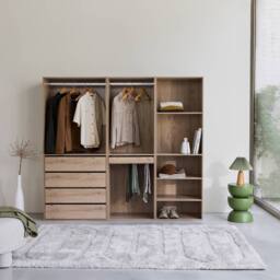 sweeek Modular dressing kit with 3 elements in Brown - thumbnail 3