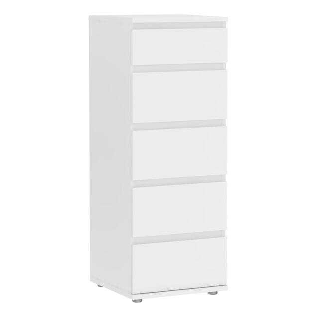 Nova Narrow Chest of 5 Drawers - image 1