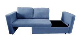 DS Living The Brenta 2 Seater Slide Storage Sofa in Navy - thumbnail 6