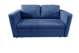DS Living The Brenta 2 Seater Slide Storage Sofa in Navy - thumbnail 2