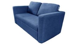DS Living The Brenta 2 Seater Slide Storage Sofa in Navy - thumbnail 3
