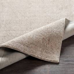 Livabliss Nathan-Modern Grey Beige Brown Graphic Fringe Living Dining Rug - Size: 200 cm x 290 cm - thumbnail 3