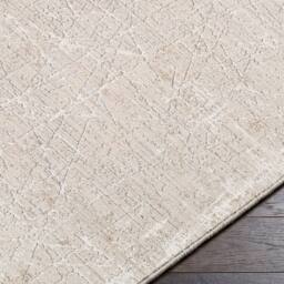 Livabliss Nathan-Modern Grey Beige Brown Graphic Fringe Living Dining Rug - Size: 200 cm x 290 cm - thumbnail 6