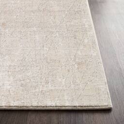 Livabliss Nathan-Modern Grey Beige Brown Graphic Fringe Living Dining Rug - Size: 200 cm x 290 cm - thumbnail 4