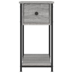Berkfield Home Bedside Cabinets 2 pcs Grey Sonoma 30x60x60 cm Engineered Wood - Size: 30 x 60 x 60 cm - thumbnail 6