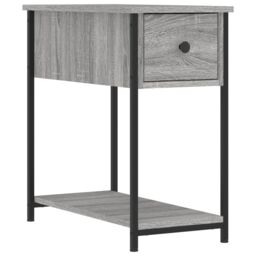 Berkfield Home Bedside Cabinets 2 pcs Grey Sonoma 30x60x60 cm Engineered Wood - Size: 30 x 60 x 60 cm - thumbnail 5