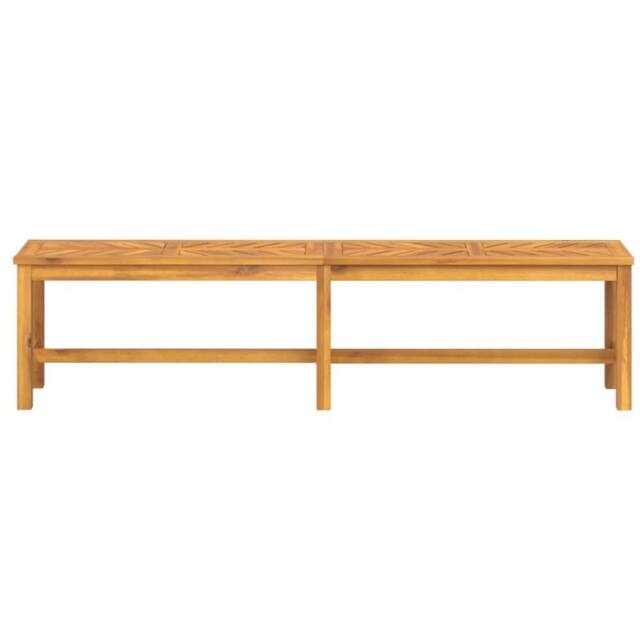 Berkfield Home Beautiful Garden Bench 180 cm Solid Wood Acacia in Brown - image 1