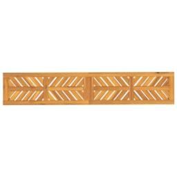 Berkfield Home Beautiful Garden Bench 180 cm Solid Wood Acacia in Brown - thumbnail 5