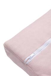 Living and Home Reclining Gaming Chair with Massage Lumbar Support & Footrest in Pink - thumbnail 7