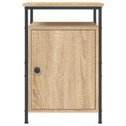 Berkfield Home Bedside Cabinets 2 pcs Sonoma Oak 40x42x60 cm Engineered Wood in Brown - Size: 40 x 42 x 60 cm - thumbnail 7