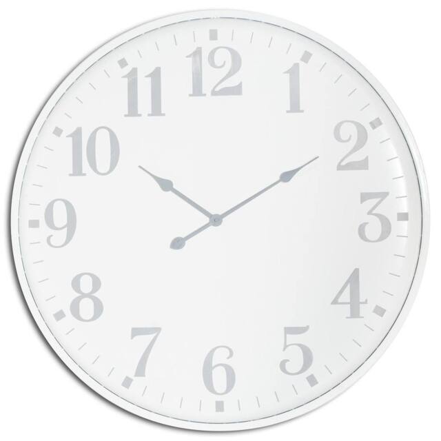 Love Lace Aubrey Large Wall Clock in White - image 1