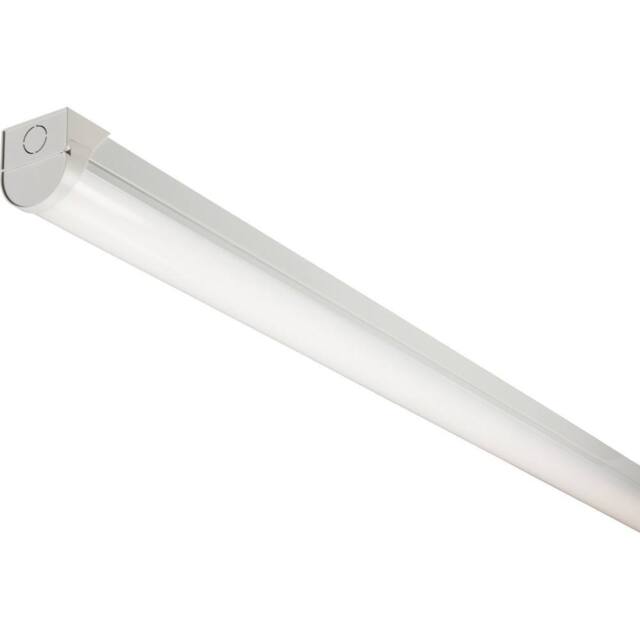 Netlighting 5ft LED Ultra High Lumen Batten with Emergency 4000K 230V IP20 83W in White - image 1