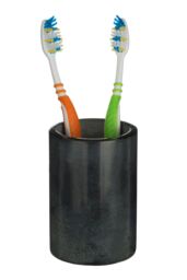 Orsina Pure Marble Dark Grey Tumbler - thumbnail 3