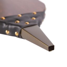 Hammer and Tongs Fireplace Wood Bellows in Dark Brown - thumbnail 6