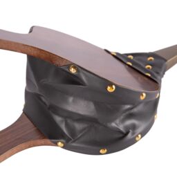 Hammer and Tongs Fireplace Wood Bellows in Dark Brown - thumbnail 5