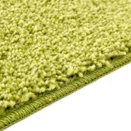 Berkfield Home Bath Mat U-Shaped Green 50x50 cm Polypropylen Non-Slip - Size: Medium - thumbnail 7