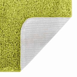 Berkfield Home Bath Mat U-Shaped Green 50x50 cm Polypropylen Non-Slip - Size: Medium - thumbnail 5