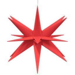 Berkfield Home Christmas Lights with LEDs 3 pcs Foldable Red - thumbnail 6
