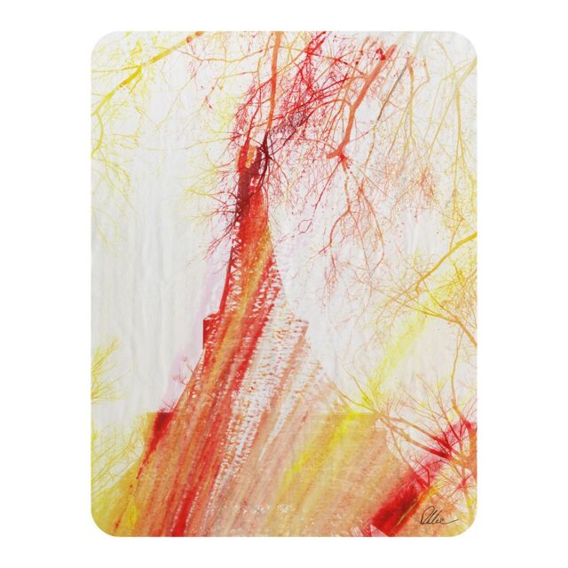 Benjamin Tate Design Fury Blanket in Natural - Size: 120 cm x 150 cm - image 1