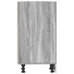 Berkfield Home Bottom Cabinet Grey Sonoma 40x44.5x81.5 cm Engineered Wood - thumbnail 5