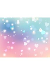 Origin Murals Sweet Hearts Wall Mural - Size: W350 cm x H280 cm - thumbnail 2