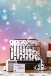 Origin Murals Sweet Hearts Wall Mural - Size: W350 cm x H280 cm - thumbnail 4