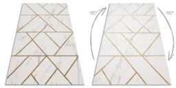 RugsX Emerald Rug in Yellow - Size: 80 cm x 150 cm - thumbnail 3