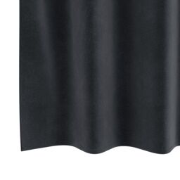 Berkfield Home Blackout Curtains with Eyelets 2 pcs Dark Grey Velvet - thumbnail 6