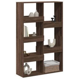Berkfield Home Room Divider Brown Oak 100x33x155.5 cm Engineered Wood - thumbnail 3
