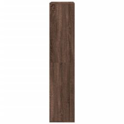 Berkfield Home Room Divider Brown Oak 100x33x155.5 cm Engineered Wood - thumbnail 5