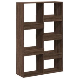 Berkfield Home Room Divider Brown Oak 100x33x155.5 cm Engineered Wood - thumbnail 6